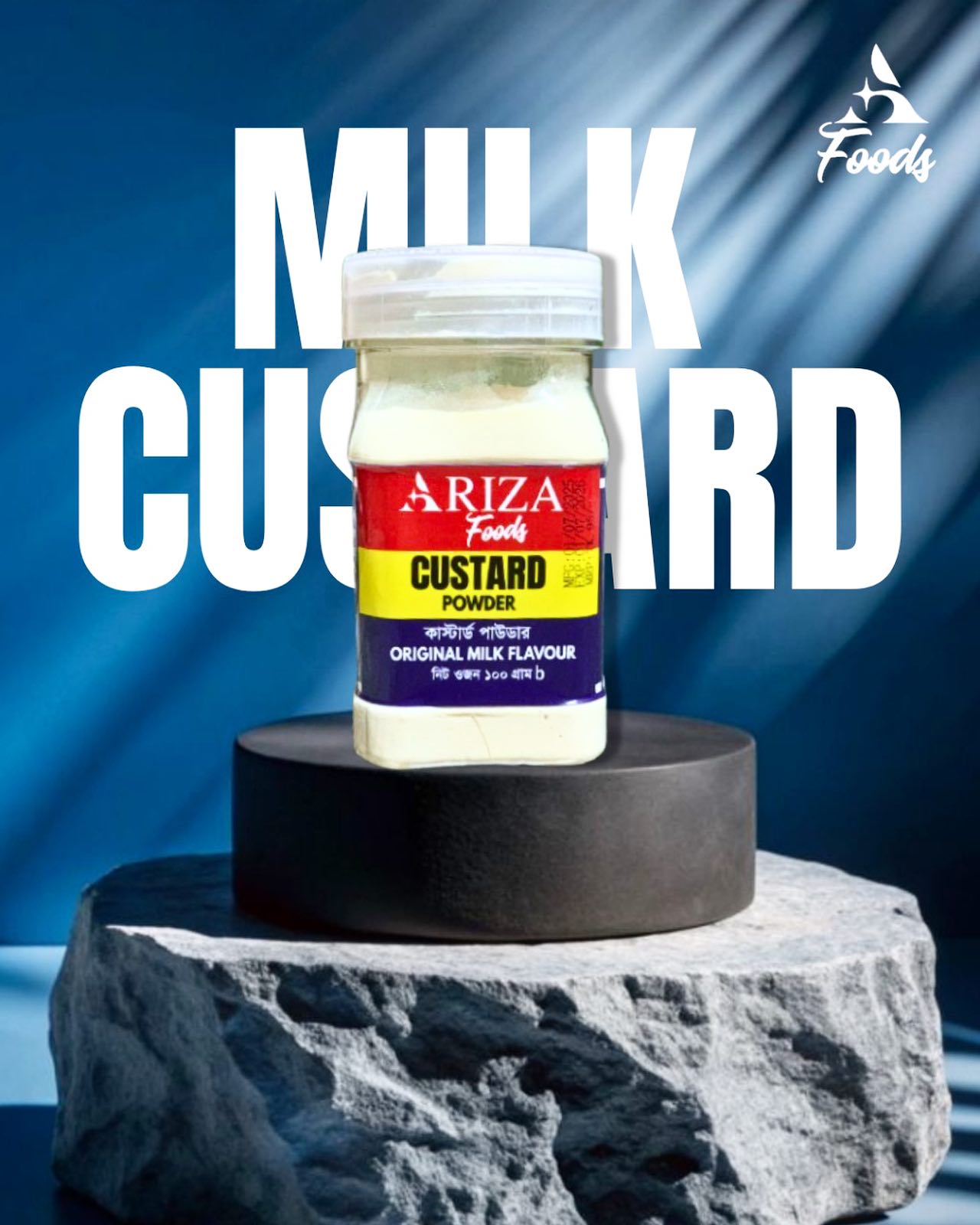 Ariza Milk Custard Powder